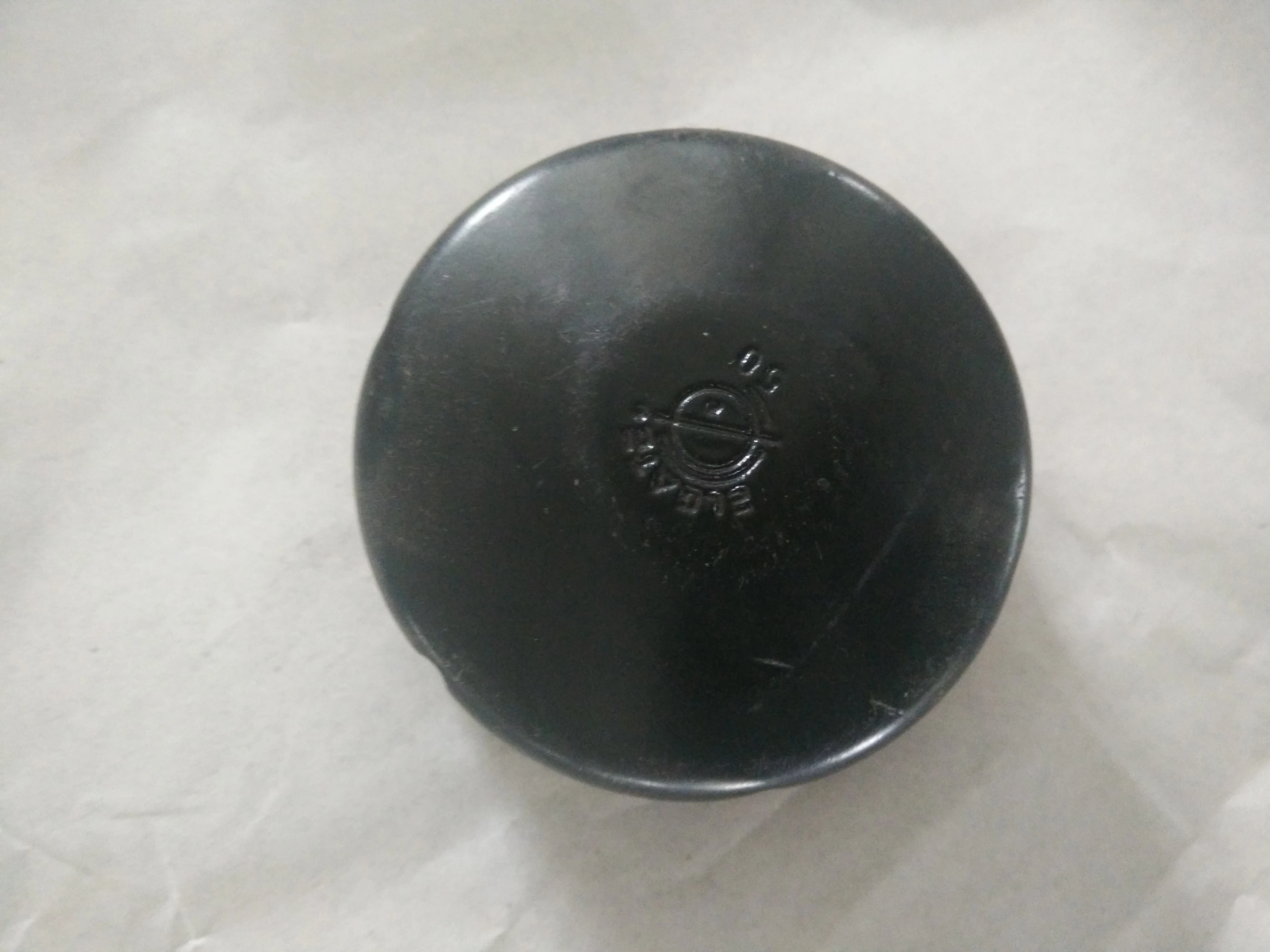 wholesale high quality Die Cast Aluminum Round Post Caps for Chain Link Fence