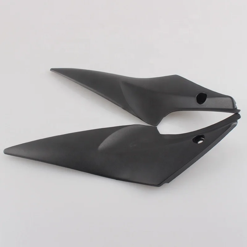 Tank Side Cover Panel Fairing Fit For Suzuki GSXR 600 750 2006 2007 06 07 Black