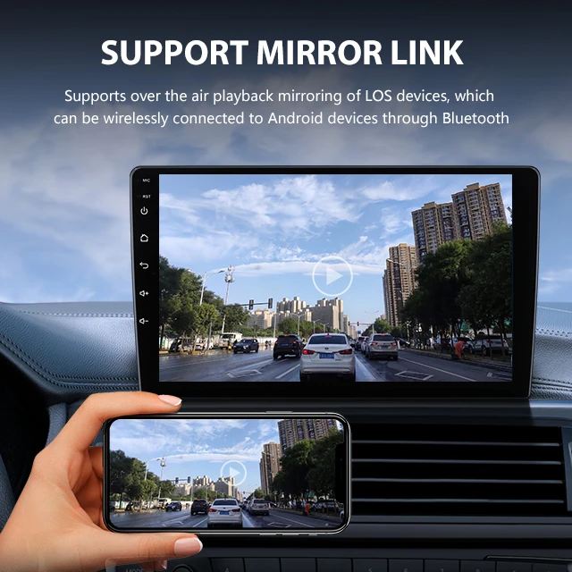 TS Series 10 inch android car dvd player universal android car radio touch screen sterio head unit wifi ahd bt gps navigation