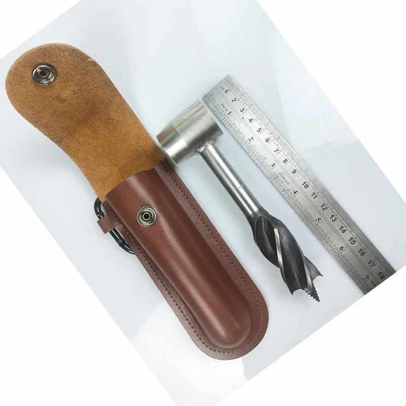 Dropshipping Durable Survival Tools for Bushcraft Hand Auger Wrench Wood Drill hand well drilling auger