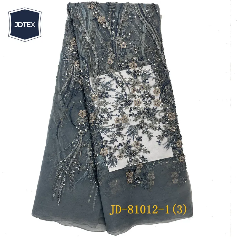 
 Лидер продаж, роскошные бусины ручной работы, Свадебное кружево, жемчуг, 3D цветок для невесты  