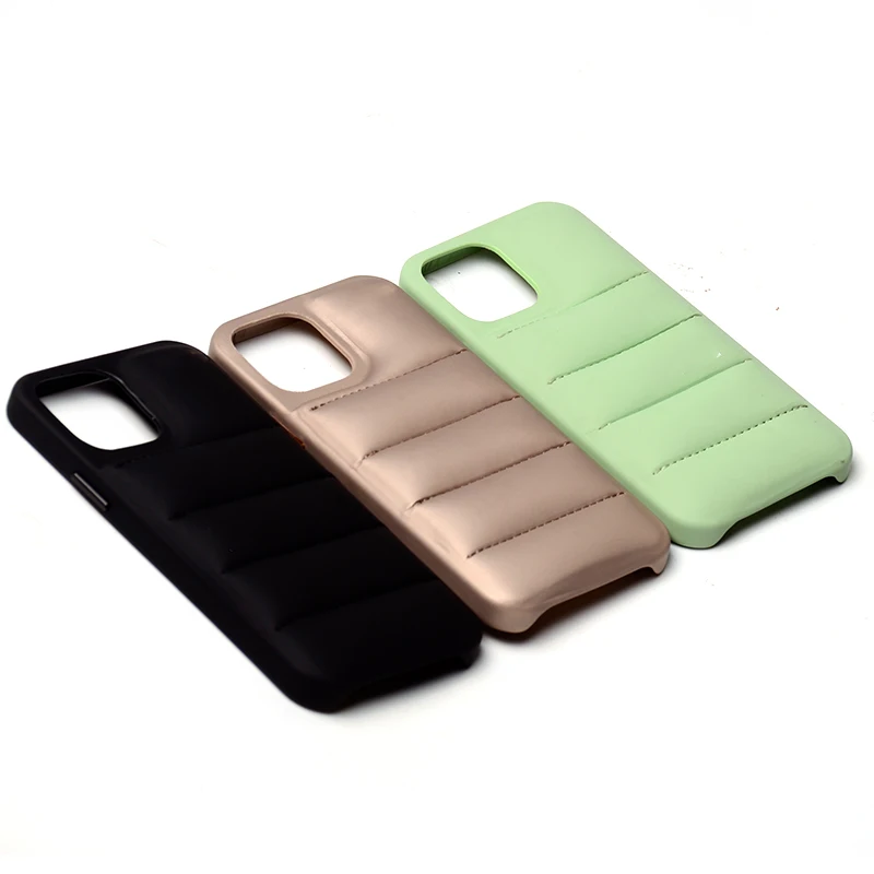 Противоударный защитный стеганый мягкий чехол-накладка из ПУ для мобильного телефона, чехол-накладка для IPhone 6 7 8 X XS XR 11 Pro Max 12 13