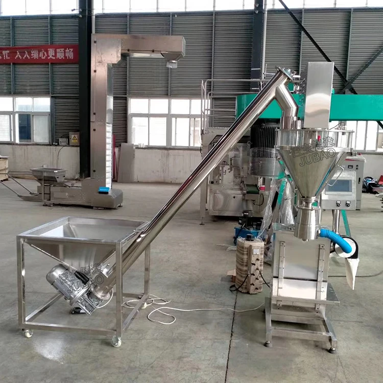 Wheat flour packaging machine Semi-automatic filling machine