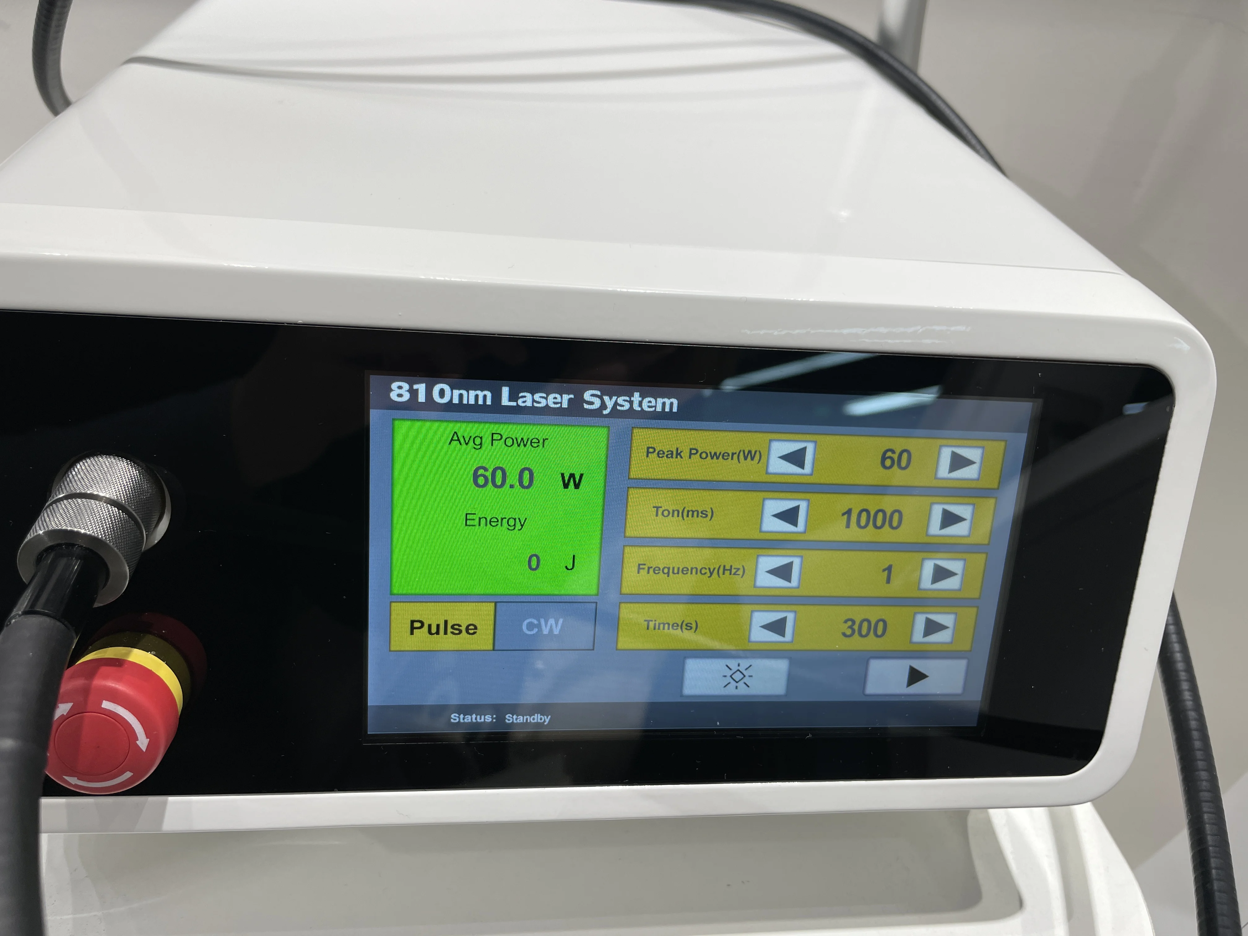 60/100W class 4 laser therapy machine 810nm laser therapy