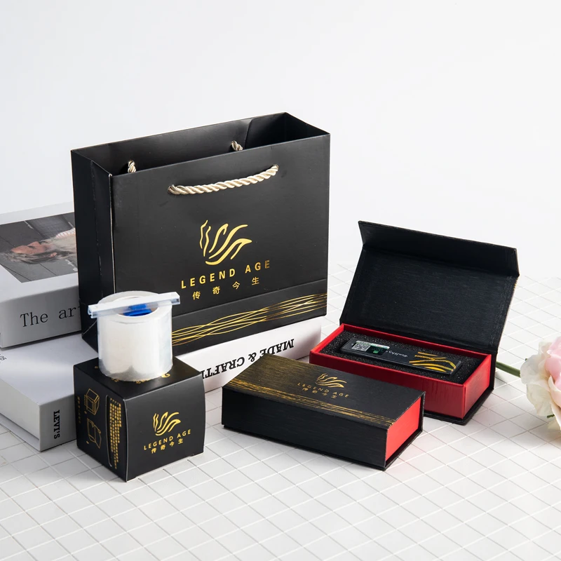 Accept Custom Order and Coated Paper Type single lipgloss packaging box