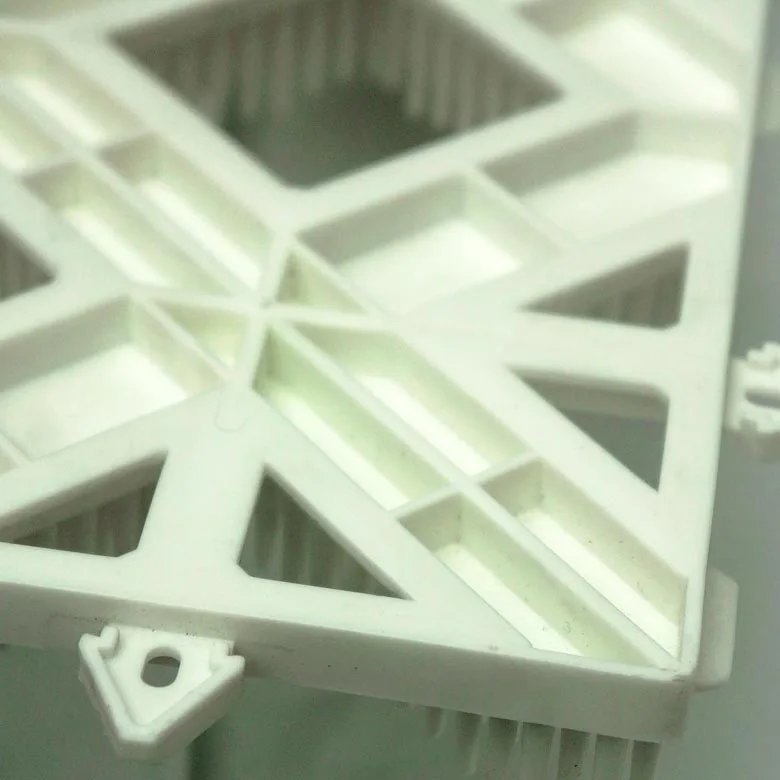 Four-Season White Self-Lubricated Ski Slope