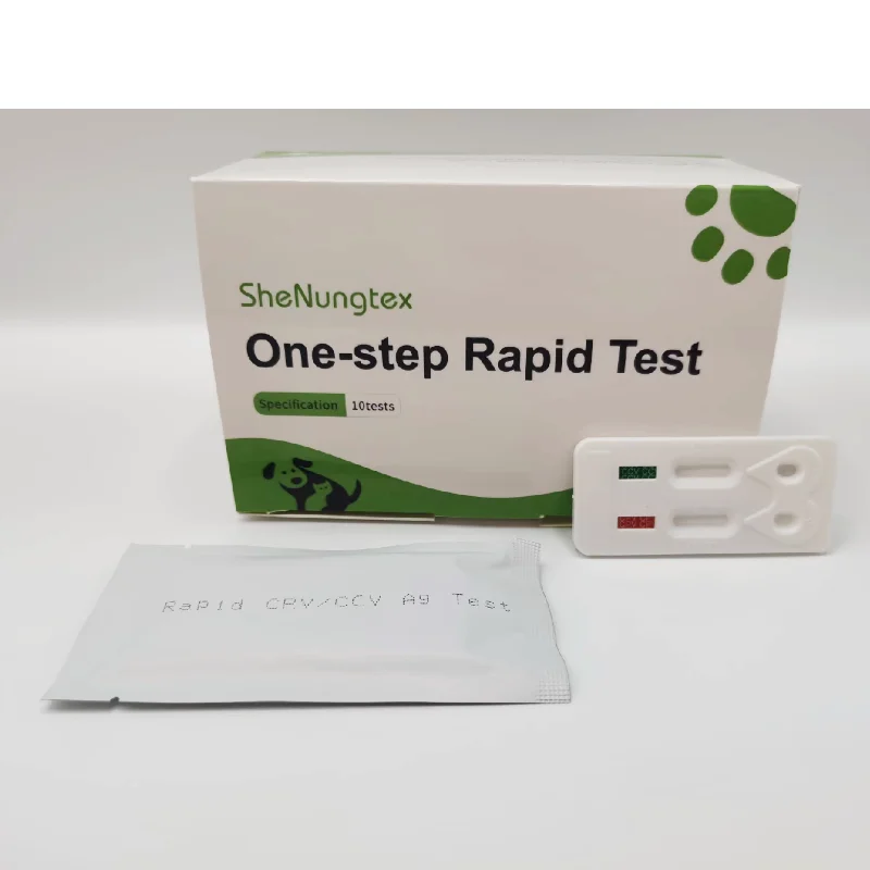High quality Leptospira Ab pet rapid test kit for dogs