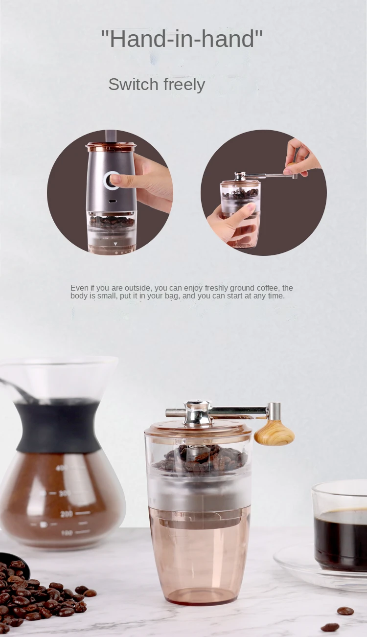 2021 Hot Sell Portable Travel Espresso Machine Maquina De Cafe Espresso Car Coffee Machine Portable Coffee Maker