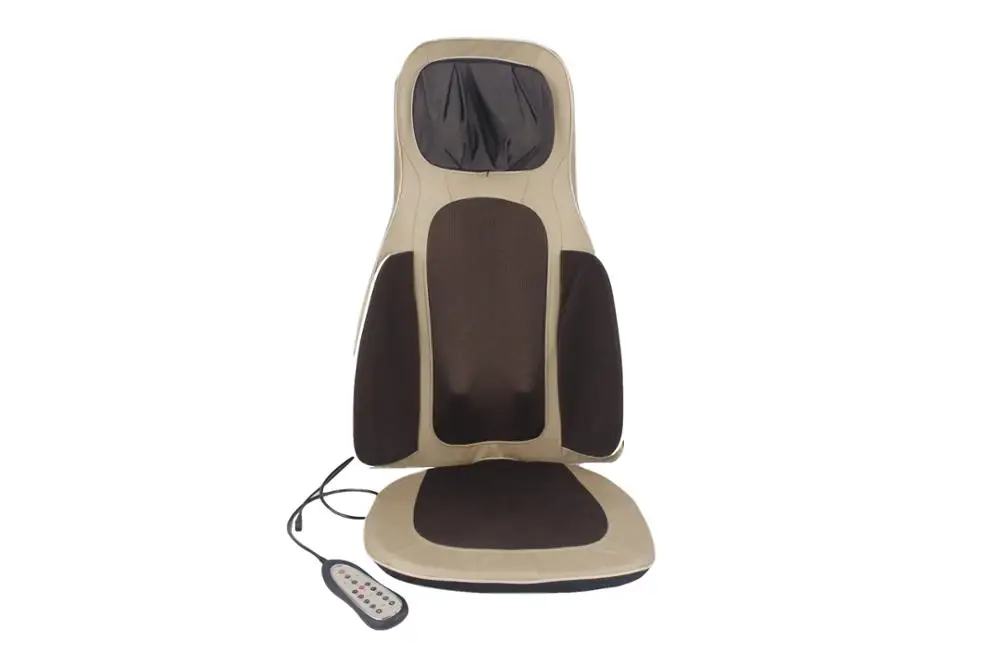 
High Quality Massage Seat Cushion with Neck Kneading Back Heating Air Compression for Car sofa office 