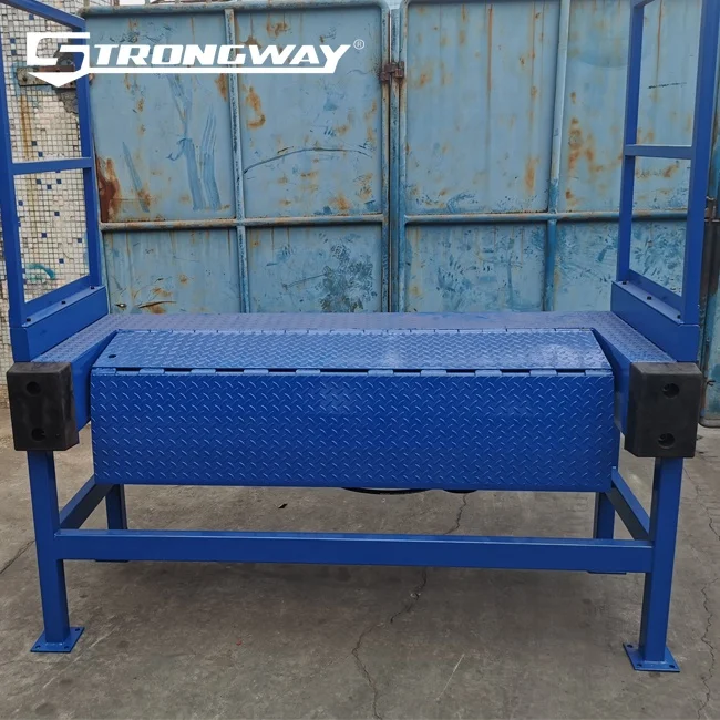 6Ton Factory Edge Of Dock Leveler With Electric Hydraulic Loading Dock Leveler For Sale