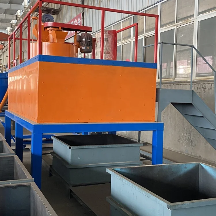 Interlocking Brick Machine Building Block Making Machine Mobile Concrete Block Foam Lightweight Brick Machinery