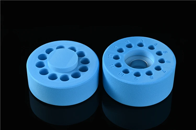 Lab Supplies Plastic Cryobenic Storage Box  For 0.5ml/1.5ml/2ml Cryogenic Vials