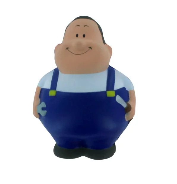 TOP customized Imprinted Workman Bert Stress Relievers/Workman Bert Stress BALL