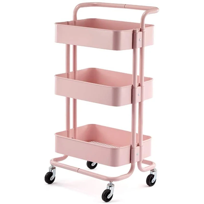 wholesale stainless steel islands kitchen trolley cart