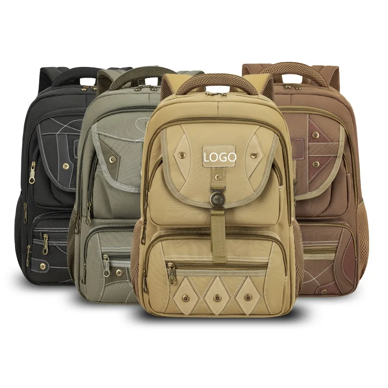 Multipurpose Travel School Durable Laptop Backpack Water Resistant Sport Knapsack Book Bag Rucksack