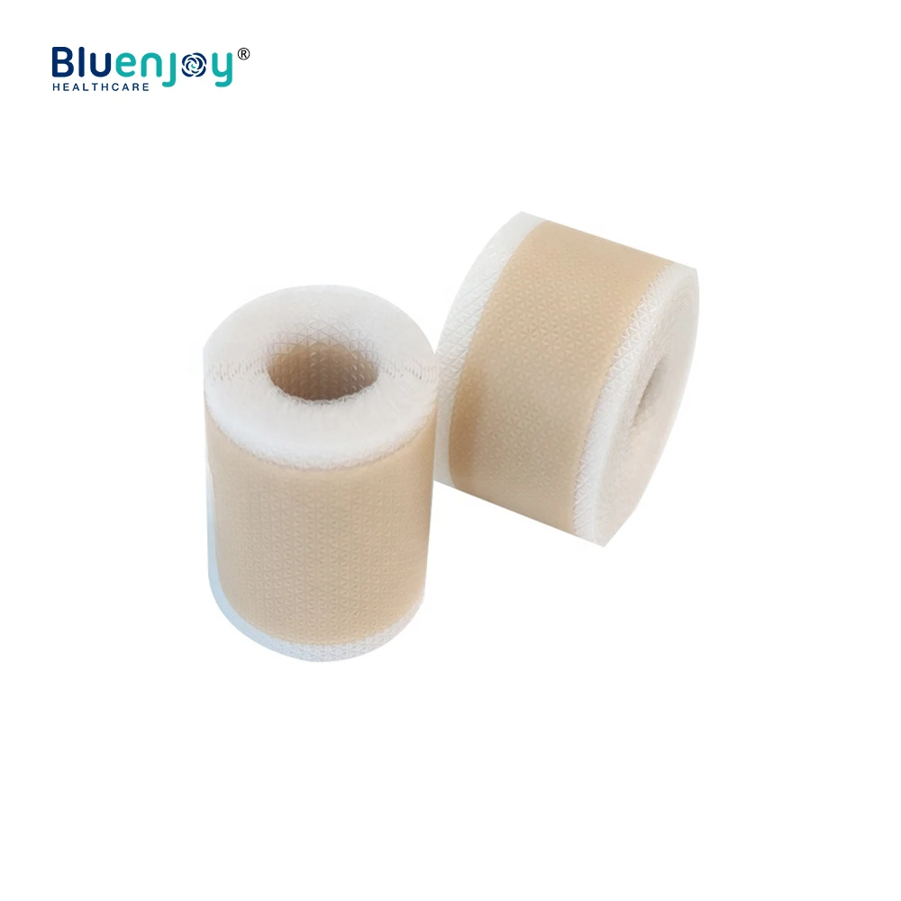 BLUENJOY Silicone Scar Sheets for Surgical Scars Medical Grade Silicone Scar Tape for C SectionTummy Tuck Tape, Keloid Treatment