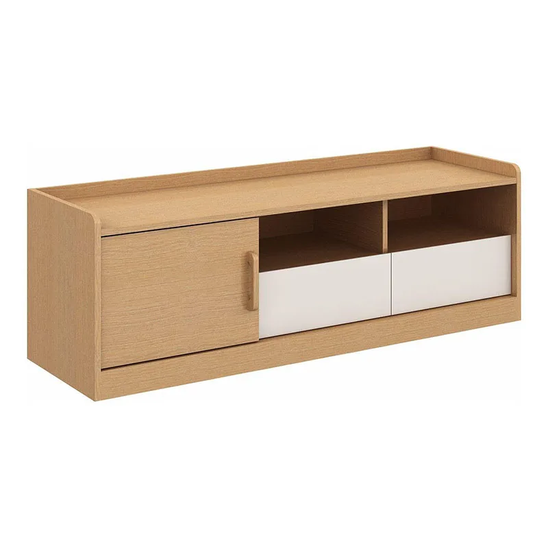 Factory Medical Room Furniture Hospital Clinic Bedside Table with Two Drawers