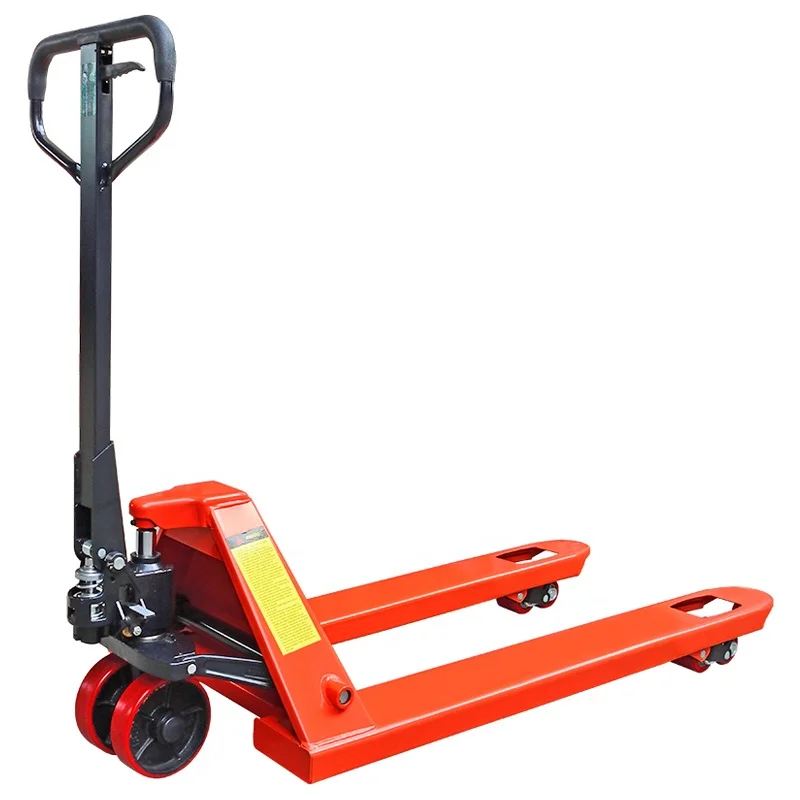 Supplier Price Manual Pallet Truck 5 Ton 4400BL Nylon Wheel Forklift Truck Hydraulic Jack With CE