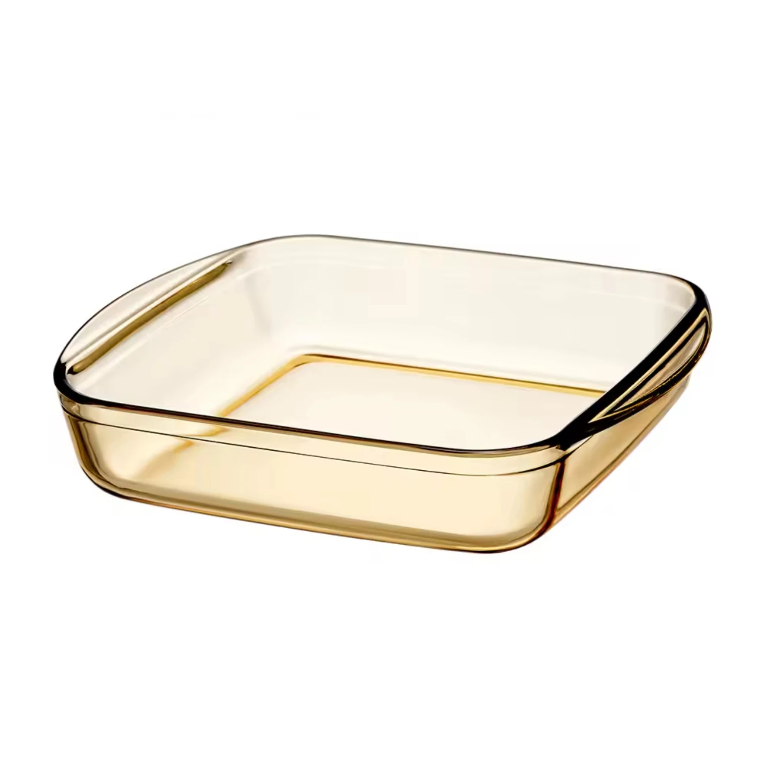 Wholesale High Borosilicate Glass Baking Dish/Glass Baking Tray Kitchenware Microwave Rectangle Glass Baking Dishes Pans
