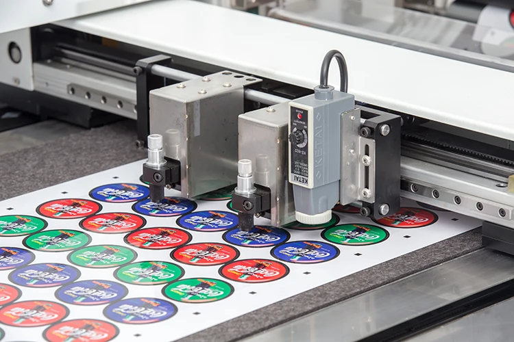 
Vd320 Rotary Digital Paper Label Die Cutter Cutting Machine 