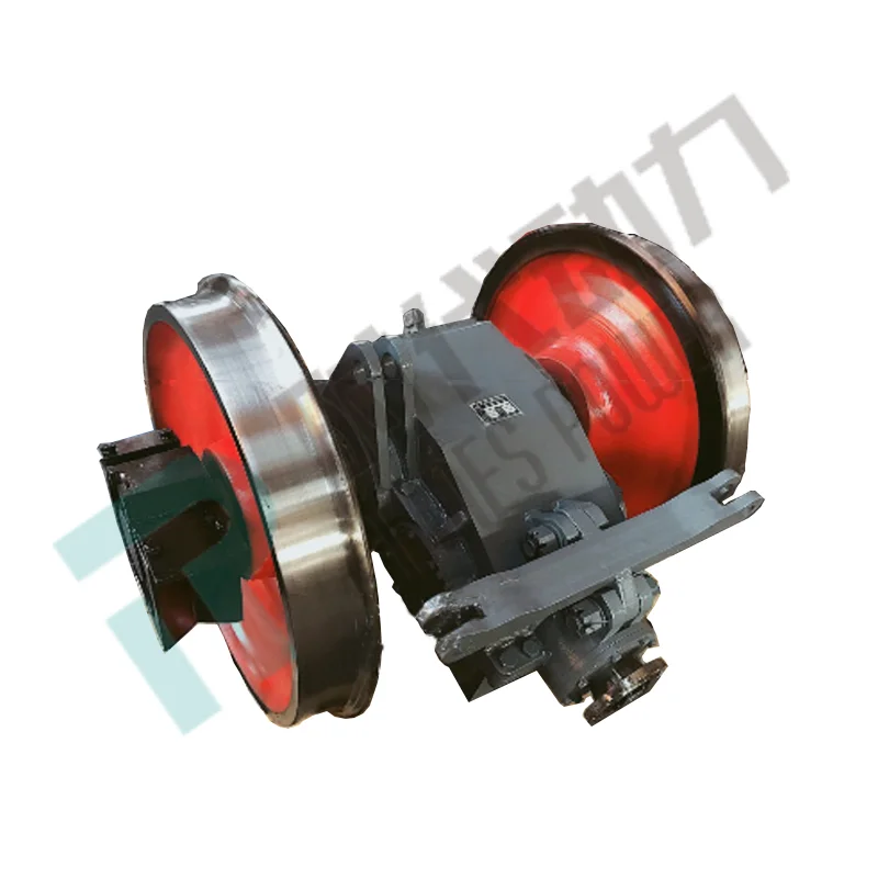 Times Power Coal Mine Use Steel Alloy Wheel Railway Mine Car Wheel Set Mining Locomotive Wheel Set For Sale