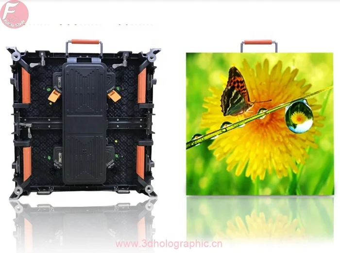 Nova control system p4.81 indoor portable led video wall stage backdrop display screen