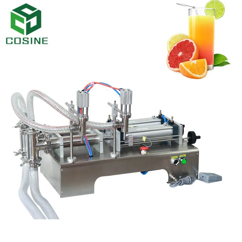 Semi-automatic closing machine with cork stopper aluminium can filling machine