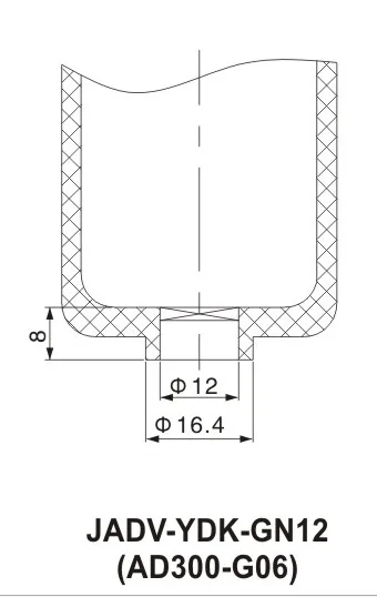 Plastic OEM High Quality Drain Valve  pneumatic internal  NBJW JADV-YDK-GN12