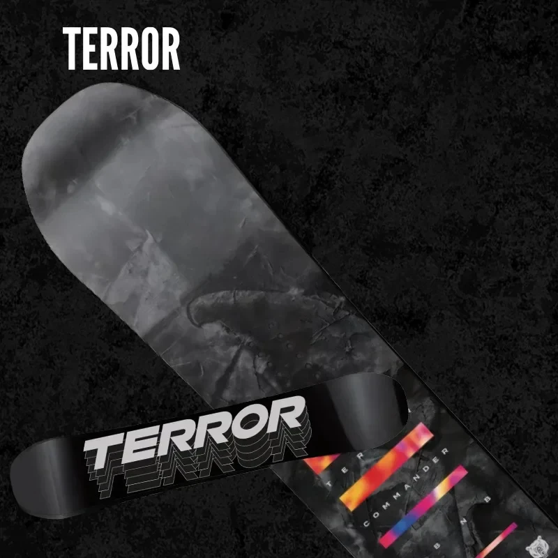 Commander Adult Freestyle All-Mountain Snowboard Set: Professional snowboard gear for men and women.