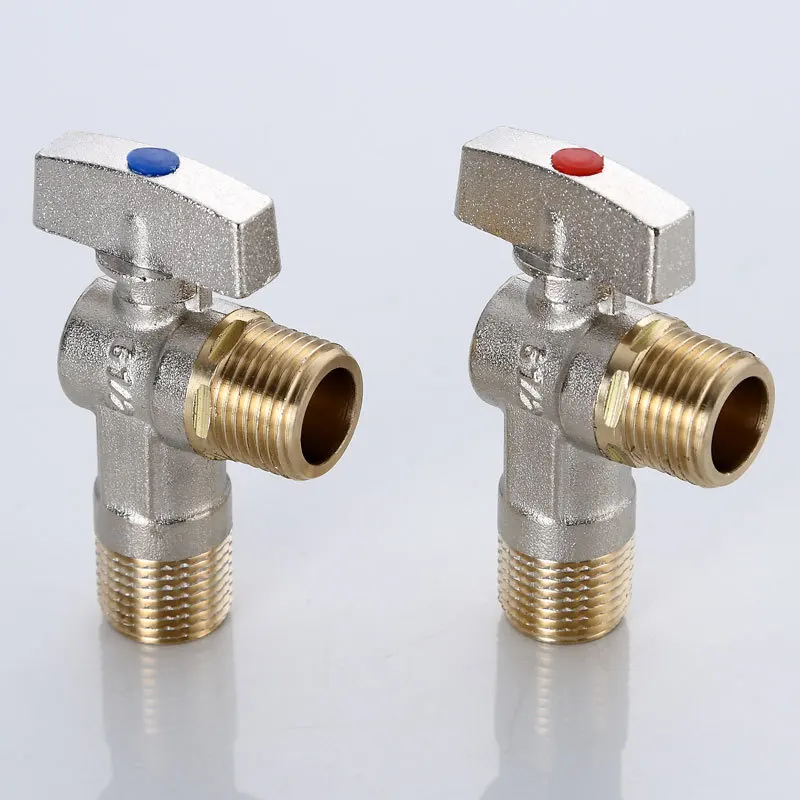 501-1 304 Stainless Steel Bathroom Faucet Water Control Angle Valve