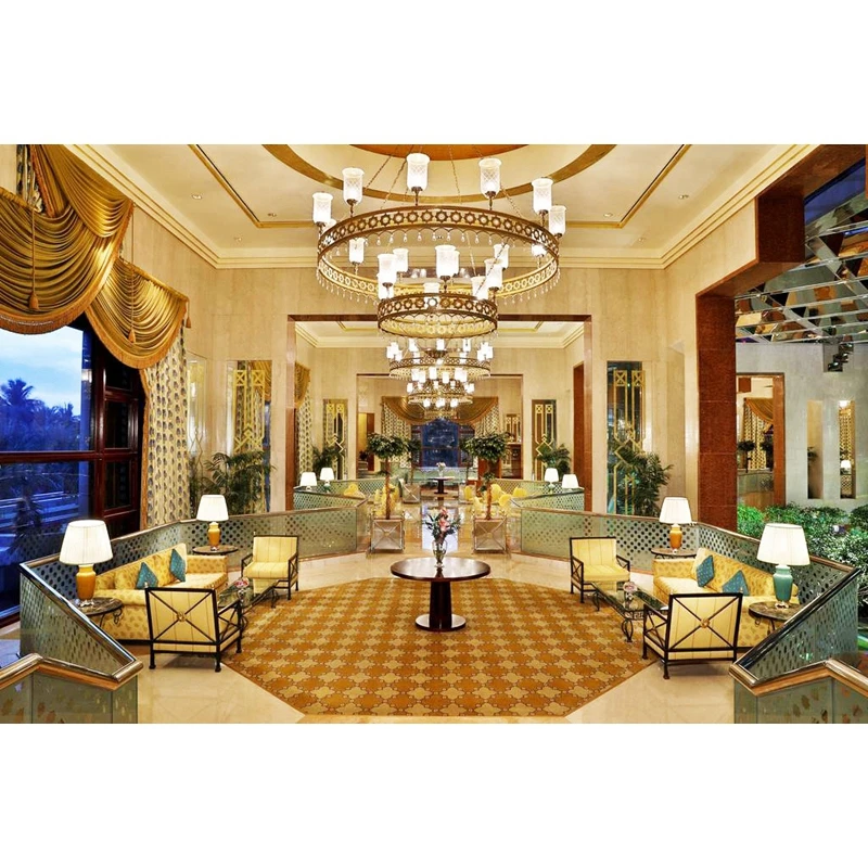 Современная мебель для вестибюля отеля, 5 звезд, роскошная комната, комплекты мебели для спальни в отеле на заказ