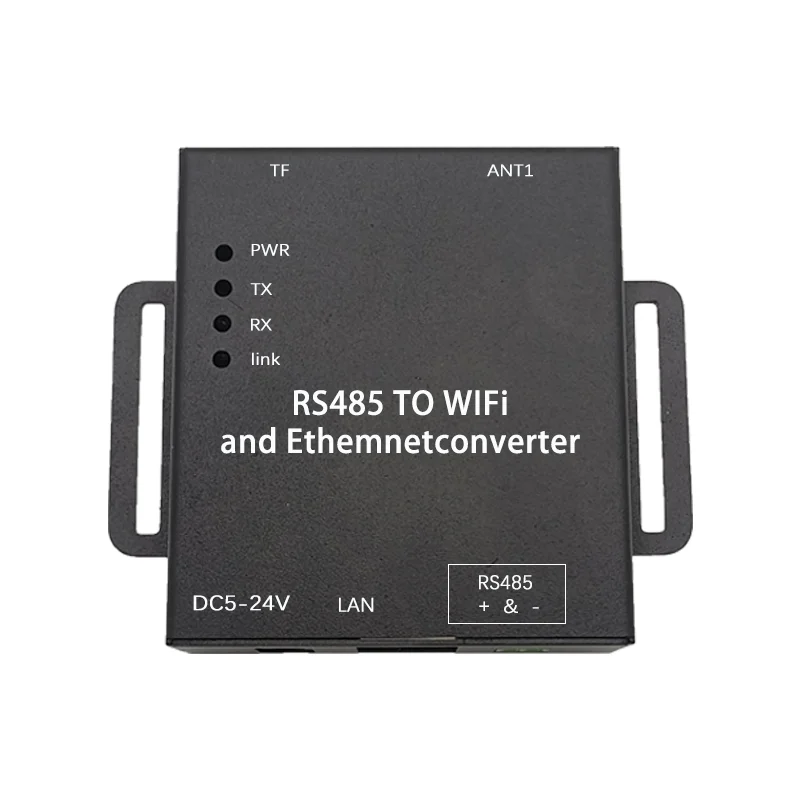 Стабильное качество промышленного класса RS485 на Ethernet последовательный сервер Modbus RTU TCP протокол