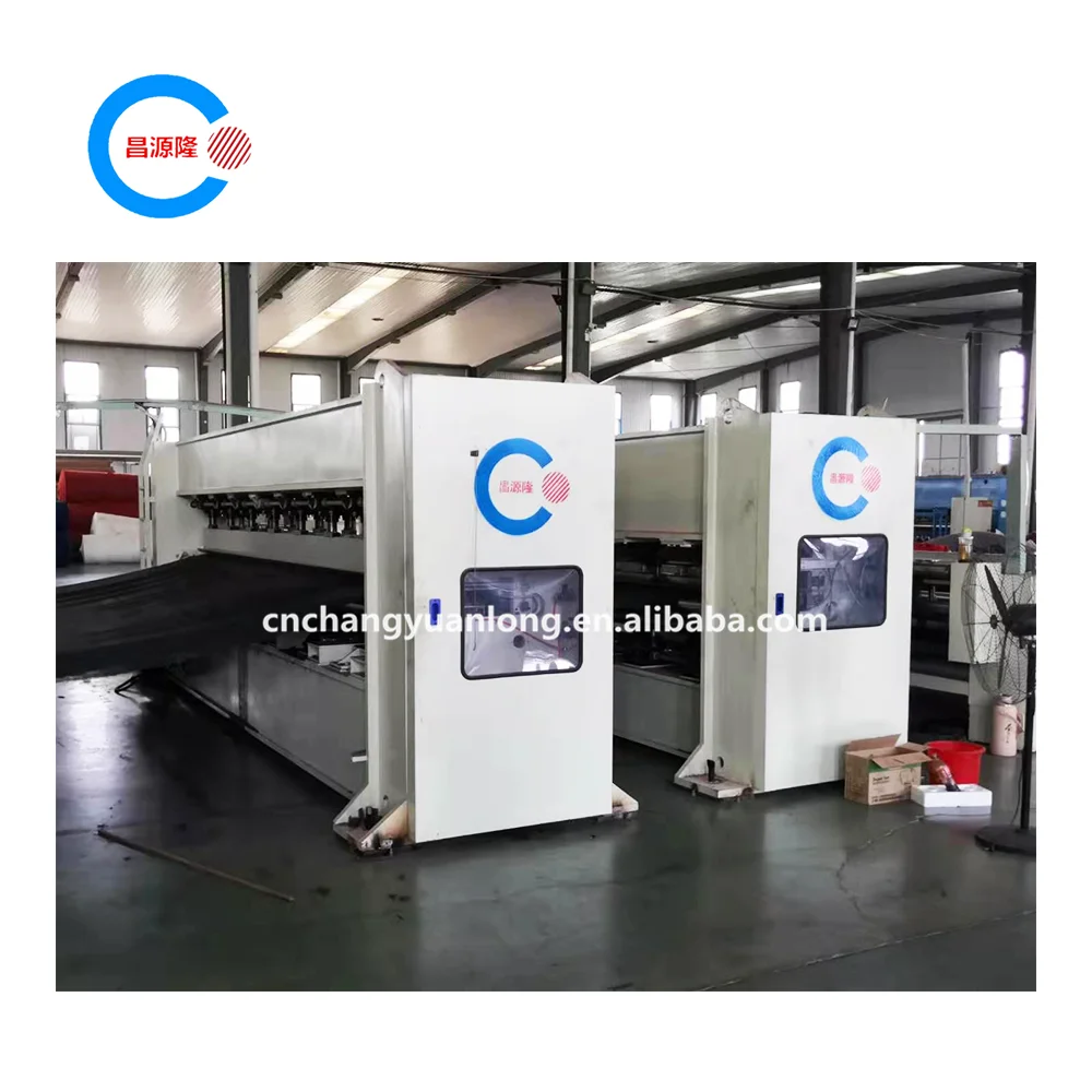 Waste recycling felt machine