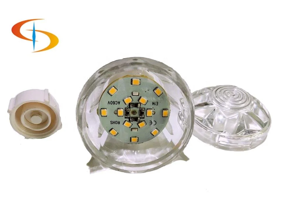 Aidisen Amusement Led Funfair Lamp E14 E10 AC60v Theme