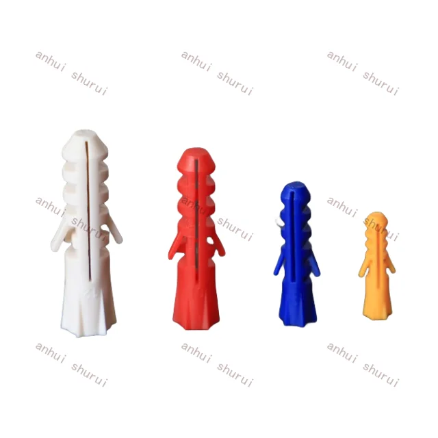 China Manufacturer Nylon 6*30mm Anchor Wall Plug Plastic Wall Anchor