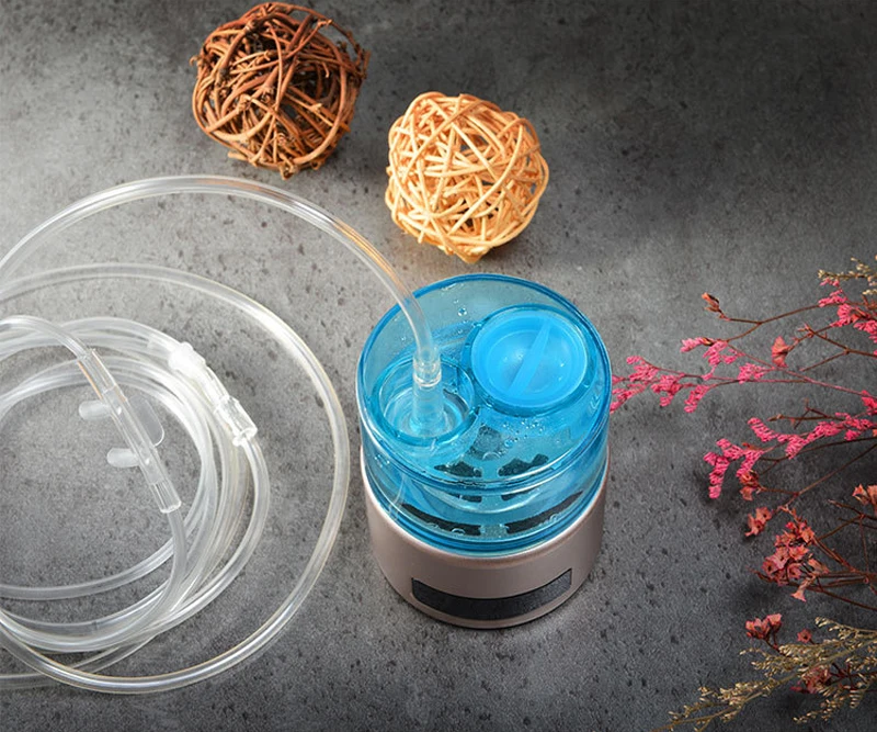 Separation Of Anions Hydrogen Absorbing Water SPE/PEM Portable Hydrogen Water Generator