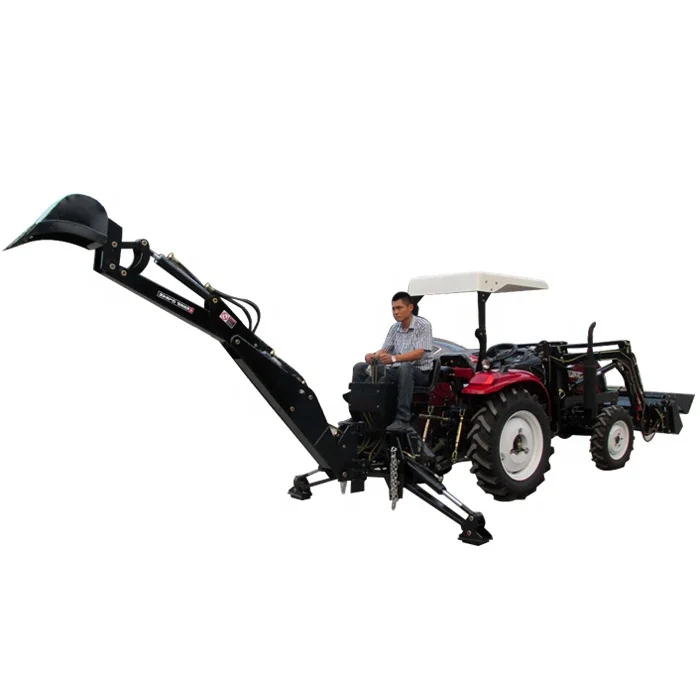 Professional cheap price tractor rear backhoe