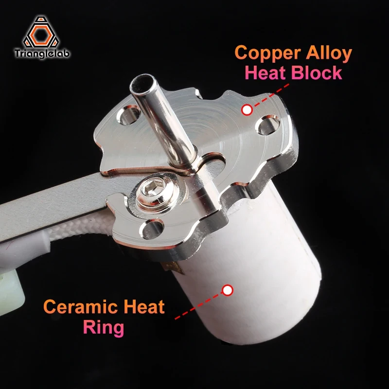 Trianglelab Rapido Heating Core Compatible Rapido Hotend Ceramic heating core KIT integrated thermistor Heatbreak