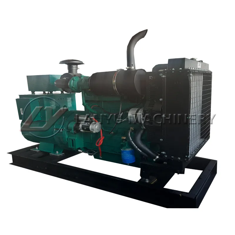 Lanyu 20KW-150KW Silent Diesel Generator with Deutz Engine Mobile 50Hz 380V Rated Power Direct Current Output