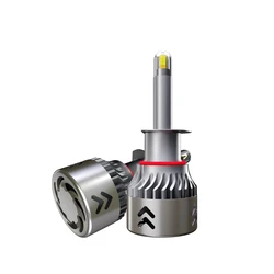 Универсальная автомобильная ксеноновая фара, обновленная подсветка 6000k, белый свет, сильное тепловыделение, IP68 Водонепроницаемая светодиодная фара