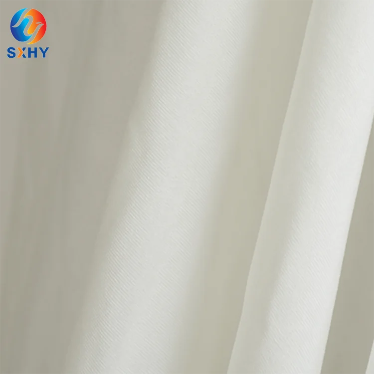 Textile TC 65 35 32*32 130*70 white hospital nursing uniforms skirting Twill Woven fabric