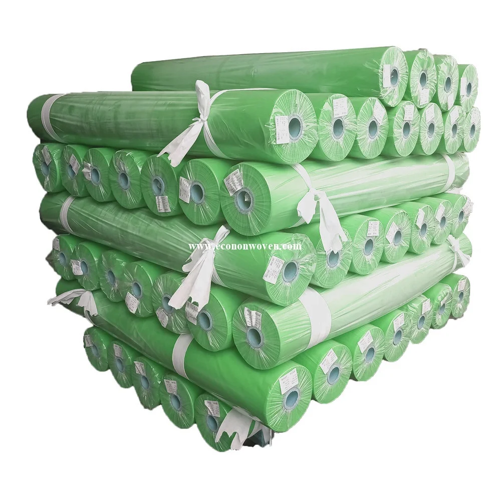 pp spunbond nonwoven fabric eco non woven bag raw material rolls the non woven raw material for making t-shirt non-woven bag