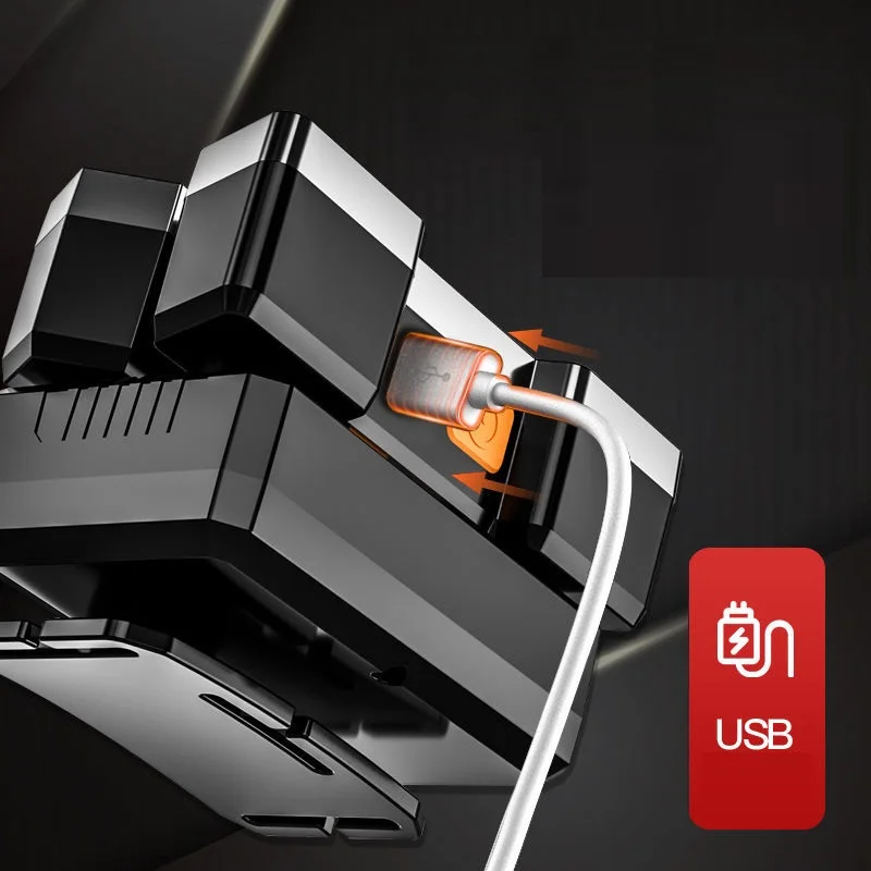 Best Led Head Lamp 90 Degree Pivotable Head Strong LED Headlamp Waterproof Rechargeable 9 LED Headlamp Flashlight 1800lumen