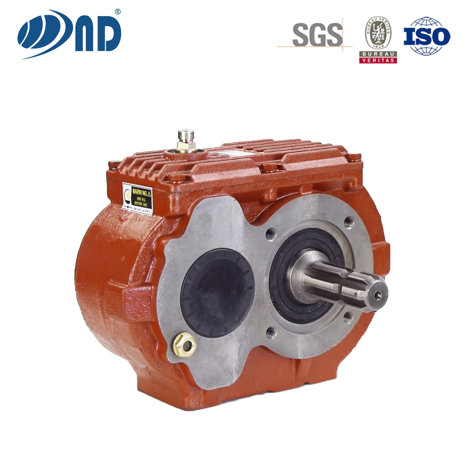 pto speed increaser for tractor gear box for fertilizer spreading agricultural gearbox