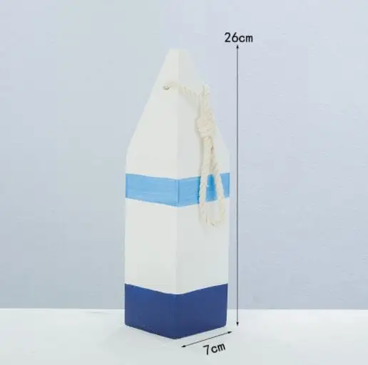 Creative Decorative Photography Set of Fishing Floating Fish Beacon Mediterranean Style Decoration