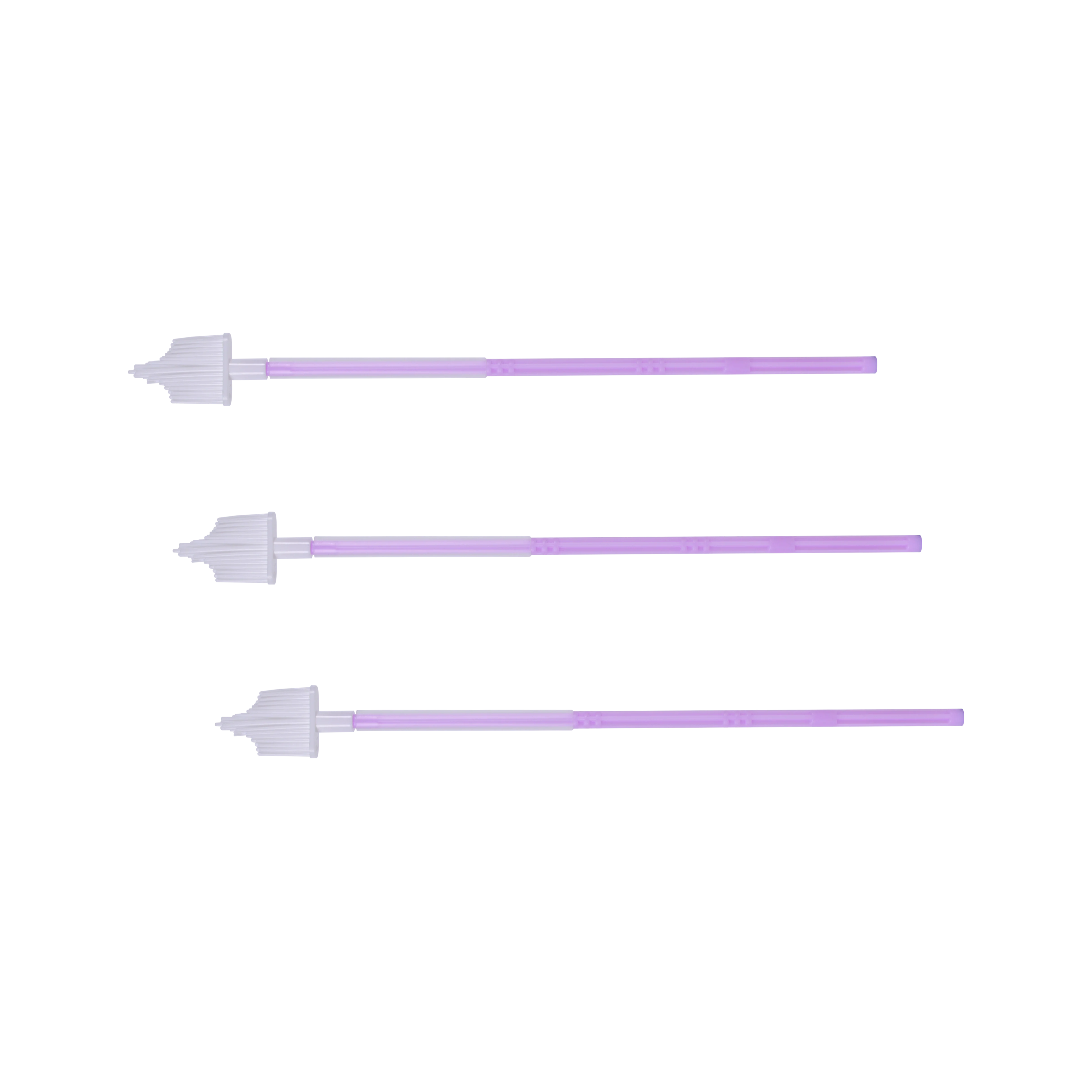 Disposable Single Use Sterile PE Material vagina cervical vaginal cytology cyto brush cytobrush for Pap Smear TCT liquid base