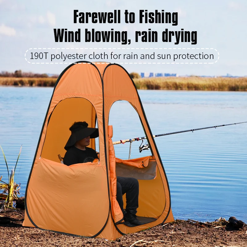 Multi-function Portable Pop Up Privacy Shower Tent for Camping Hiking Beach Toilet Shower Bathroom Tents