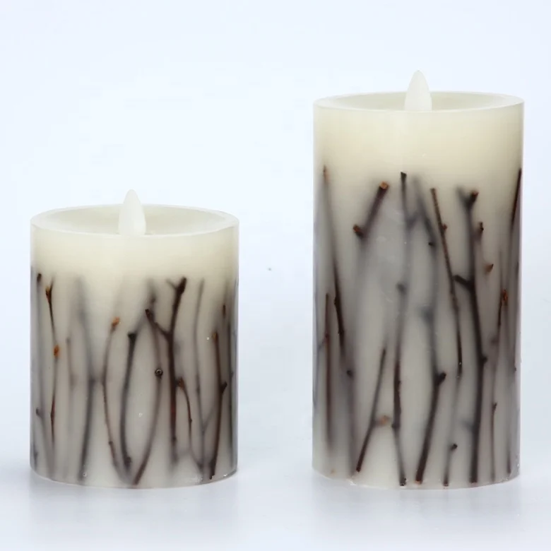 
Small Size LED Tea Light Candles With Batteries 