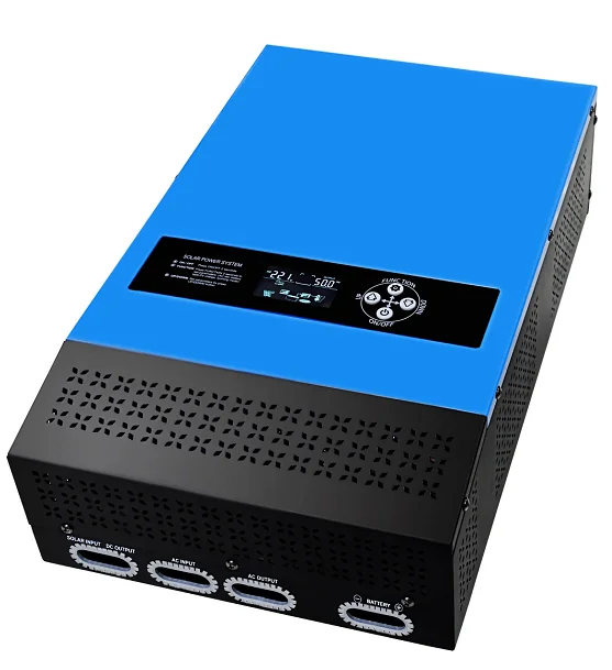 6KW Split Phase 110V/220V Inverter Pure Sine Wave 48VDC Factory Price