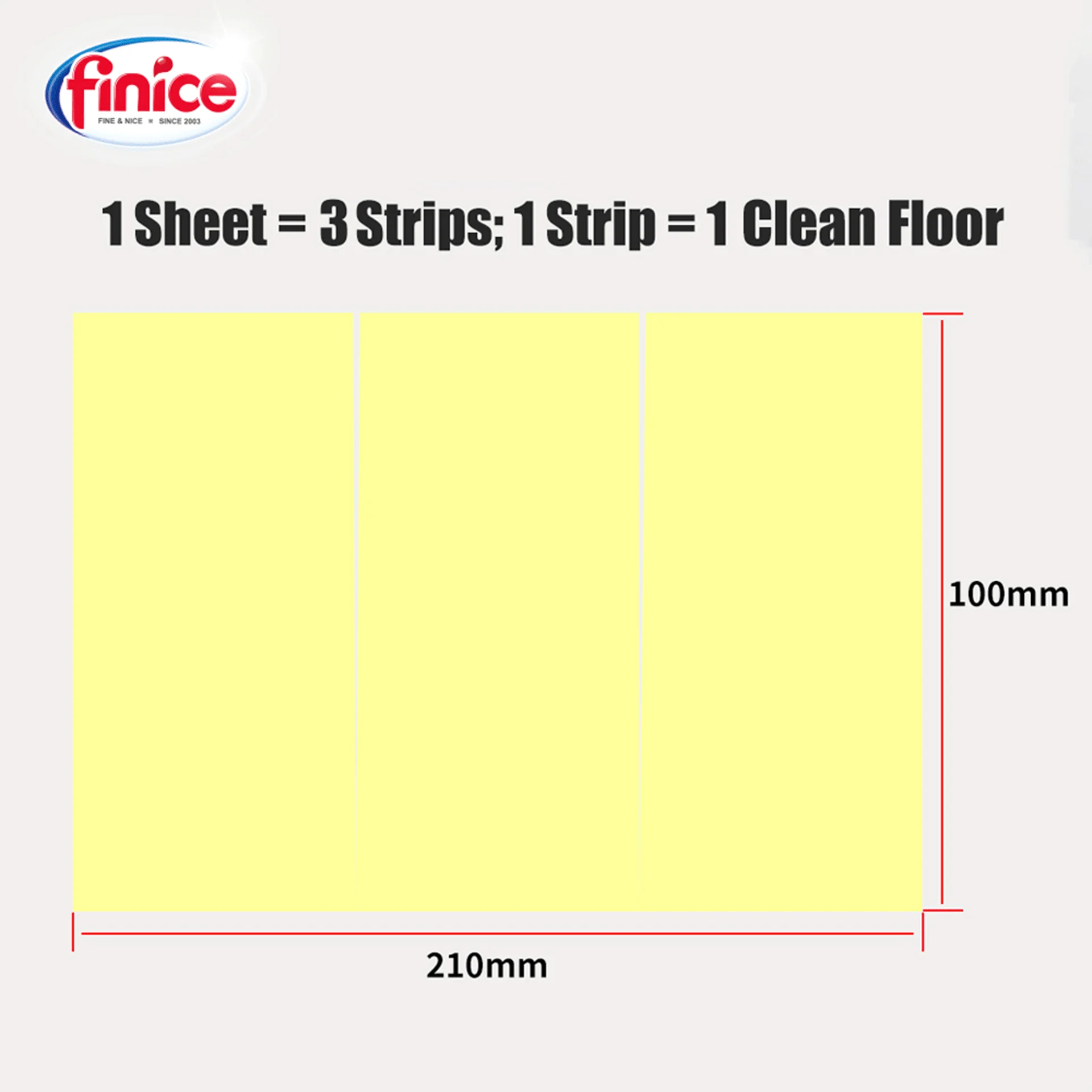 FNC910 nvironmental-Friendly Formula Floor Sheets All Purpose Multi Surface Cleaner Wood Parquet Tile Cleaning Detergent Strips